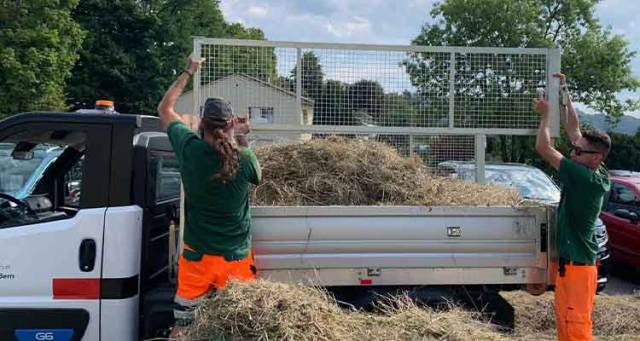 G6 with hooklift for green areas